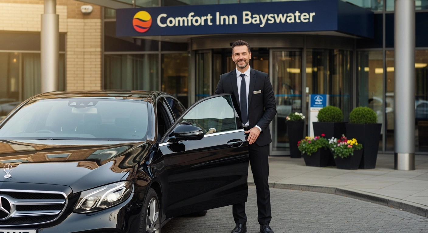 Comfort Inn Bayswater Taxi Reliable Airport Transfers