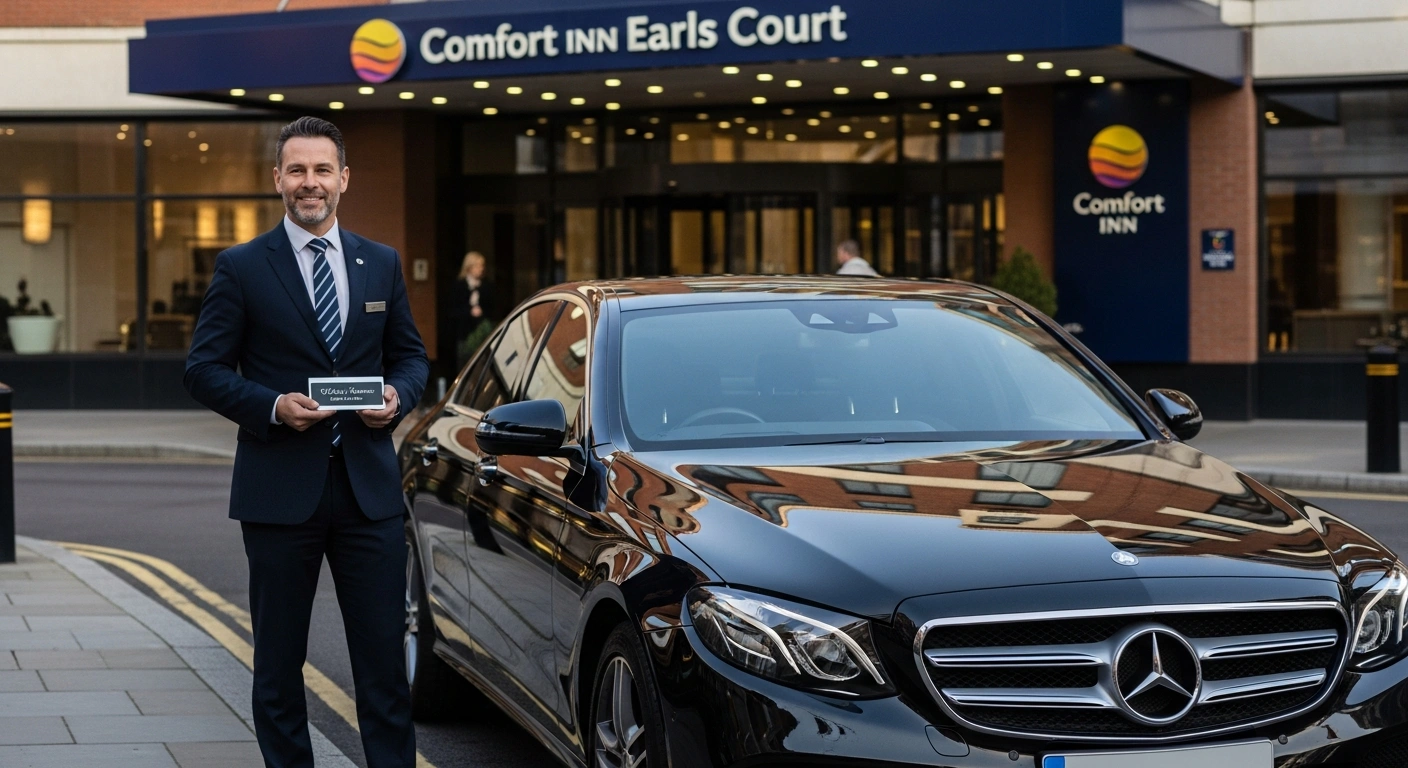 Comfort Inn Earls Court Taxi Reliable Airport Transfers