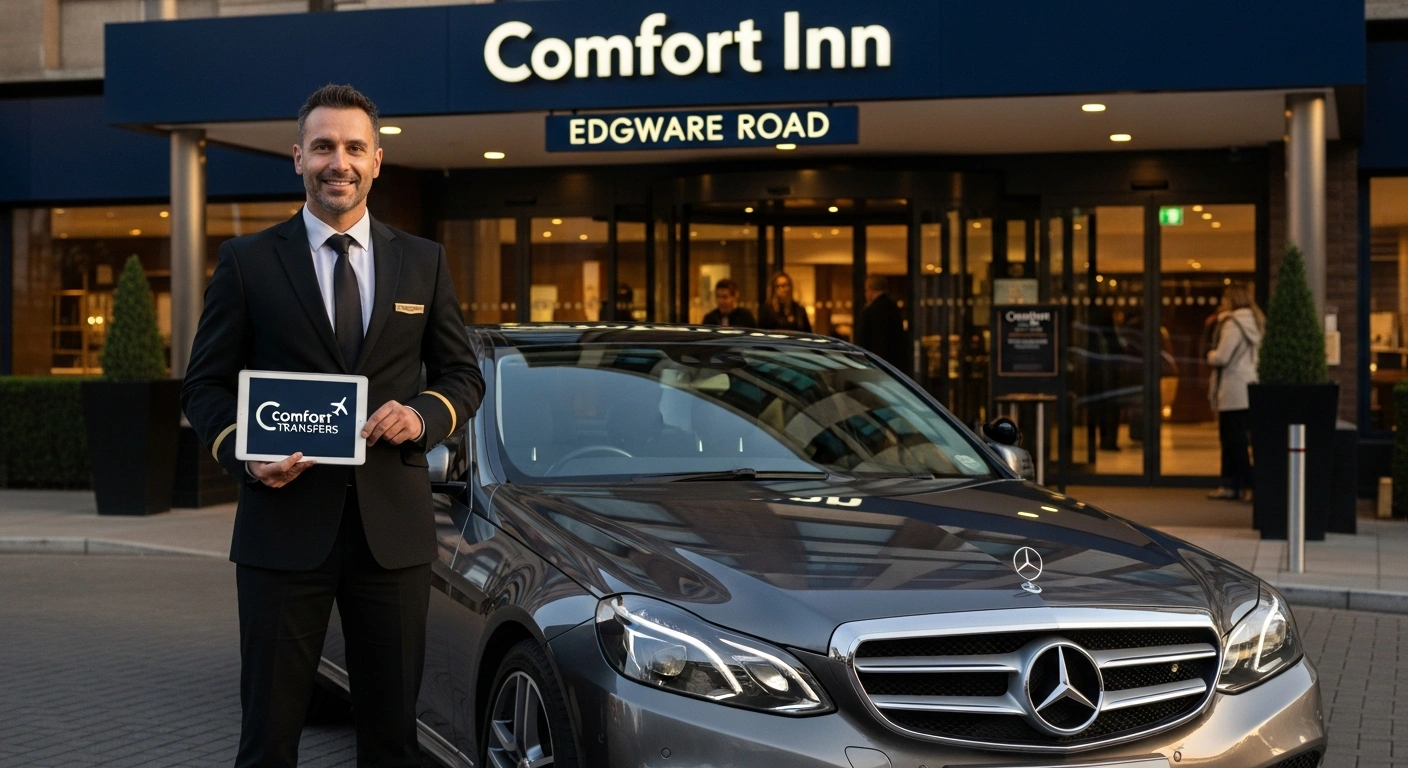 Comfort Inn Edgware Road Taxi Reliable Airport Transfers