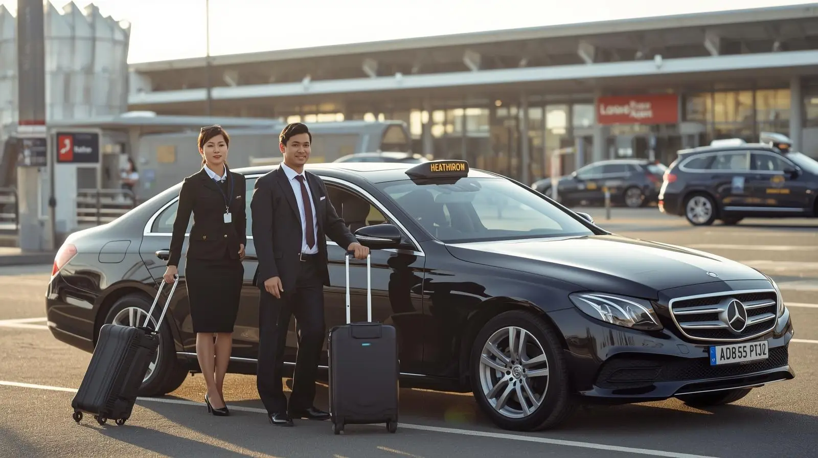 Heathrow to SW18 Earlsfield Taxi Reliable Transfers