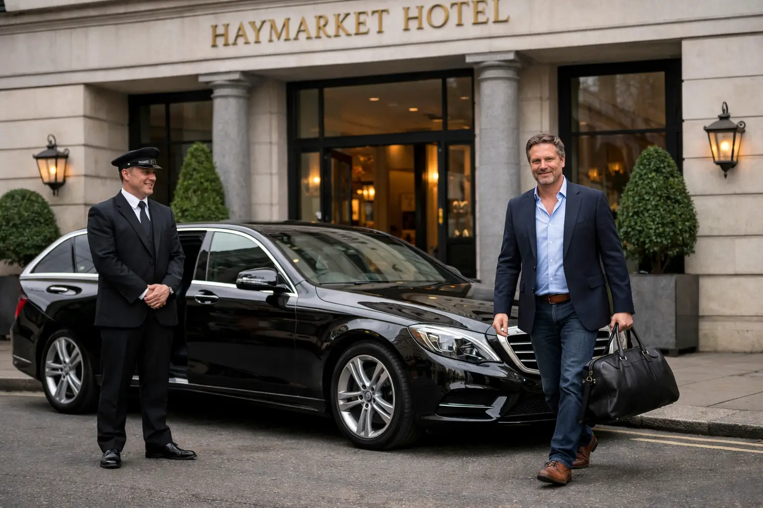 Your Journey From Haymarket Hotel Taxi to Heathrow Airport