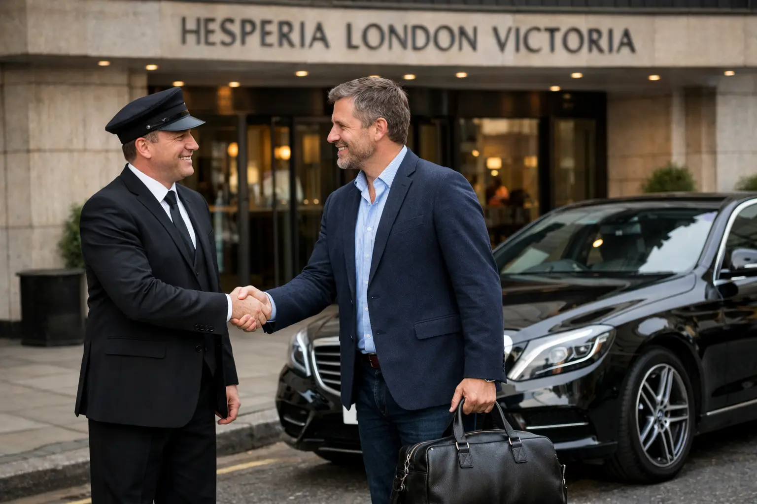 Hesperia London Victoria Travel to Heathrow 