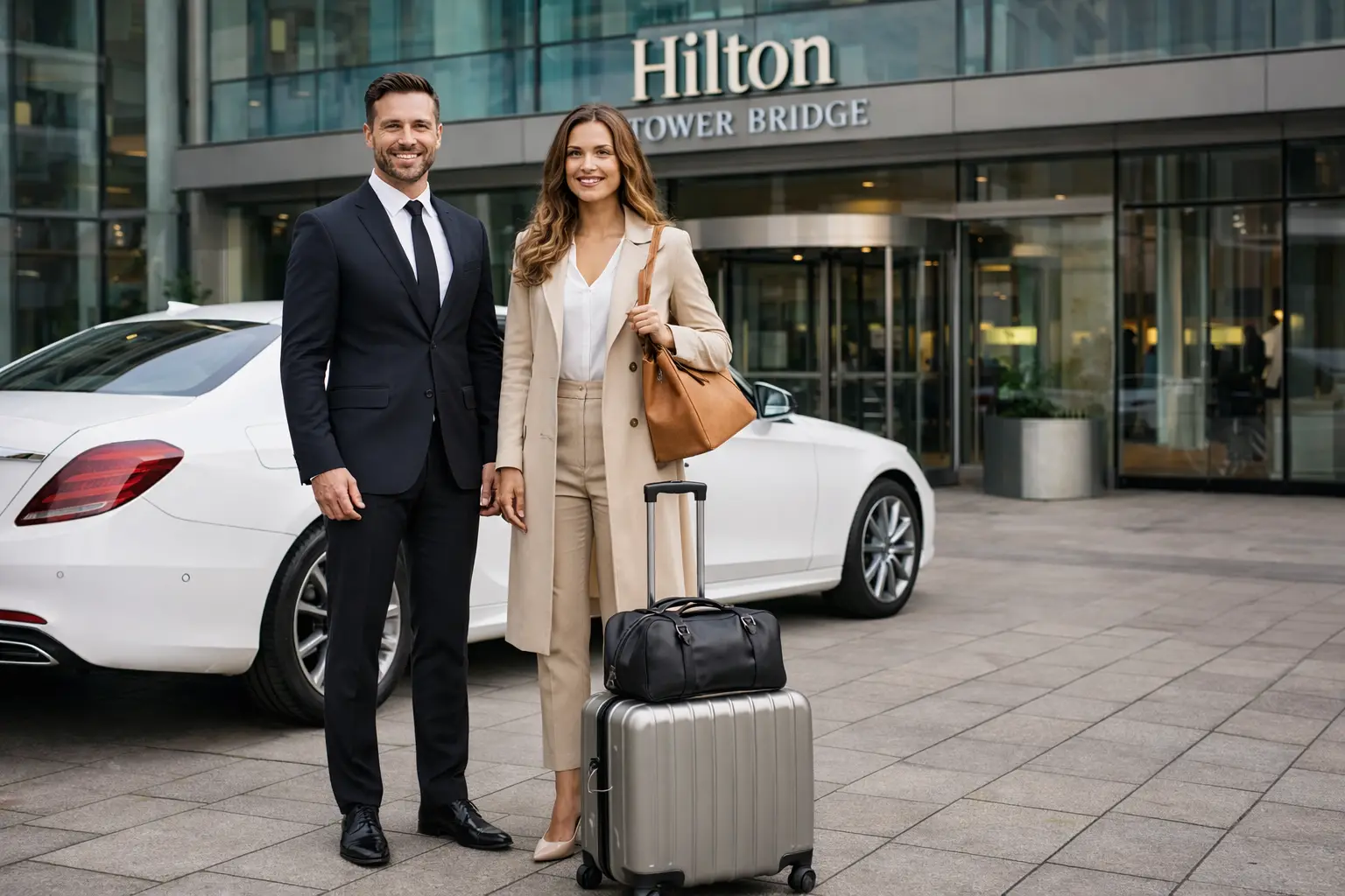 Journey from Hilton Tower Bridge Taxi to Heathrow 