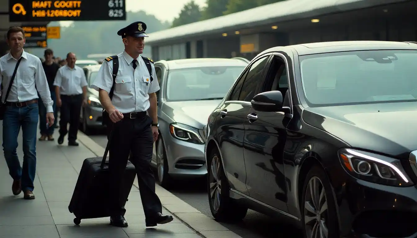 Heathrow Terminal 4 to KT5 Berrylands Taxi Transfer