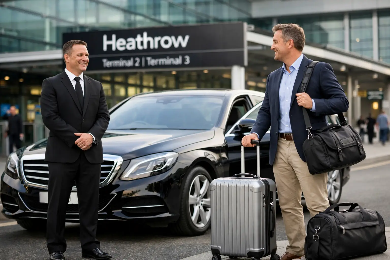Heathrow to SE8 Deptford Taxi Fixed Price Transfers 