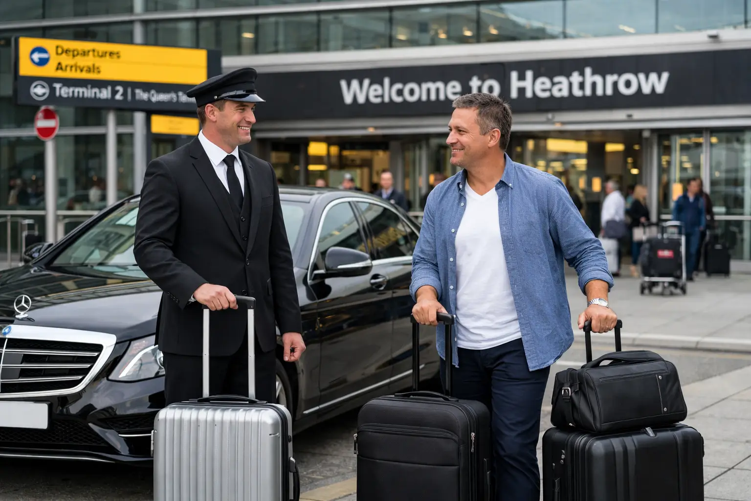 SE12 Lee Grove Park Taxi from Heathrow Airport 