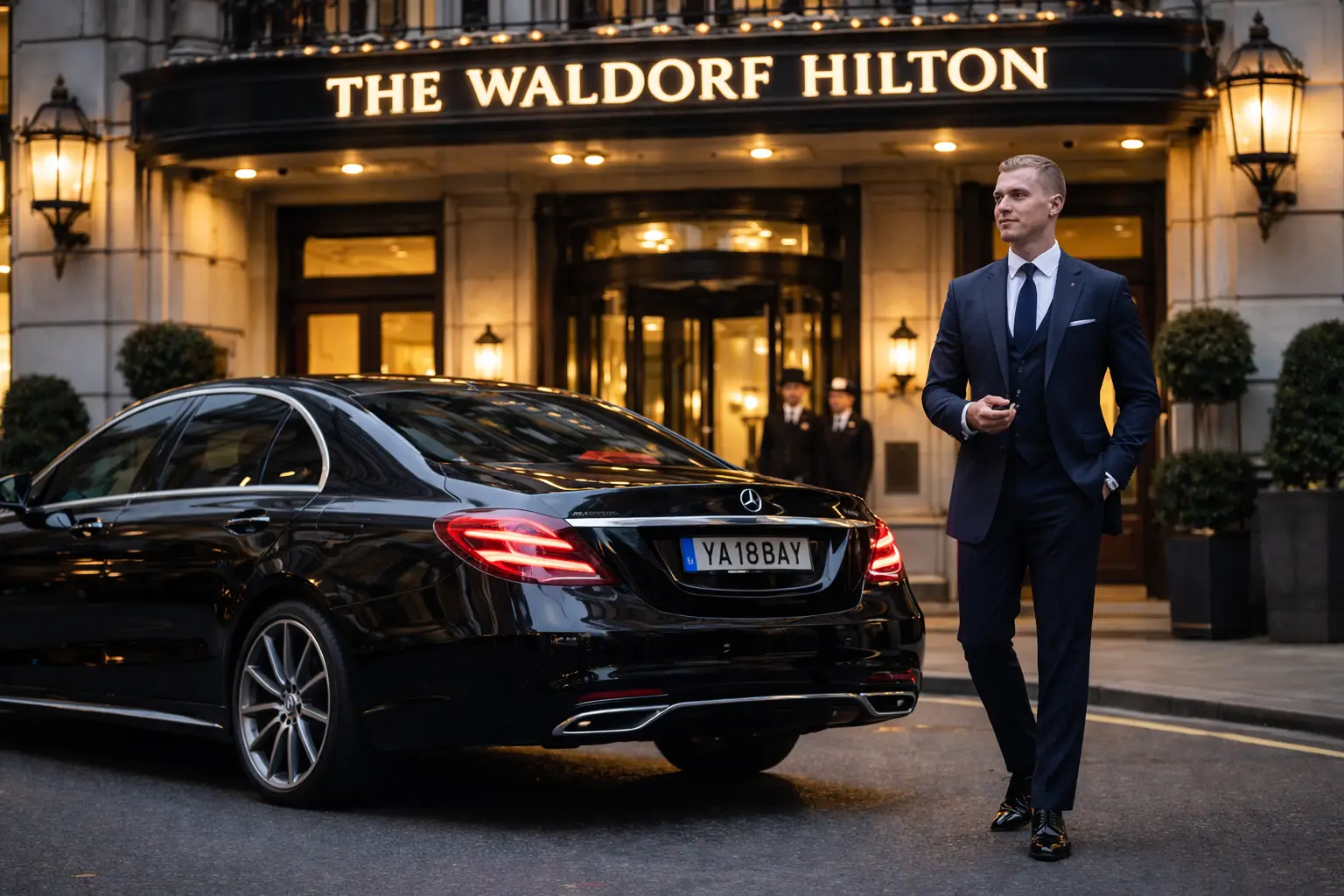  Hilton Waldorf Hotel : Journey to Heathrow Airport 