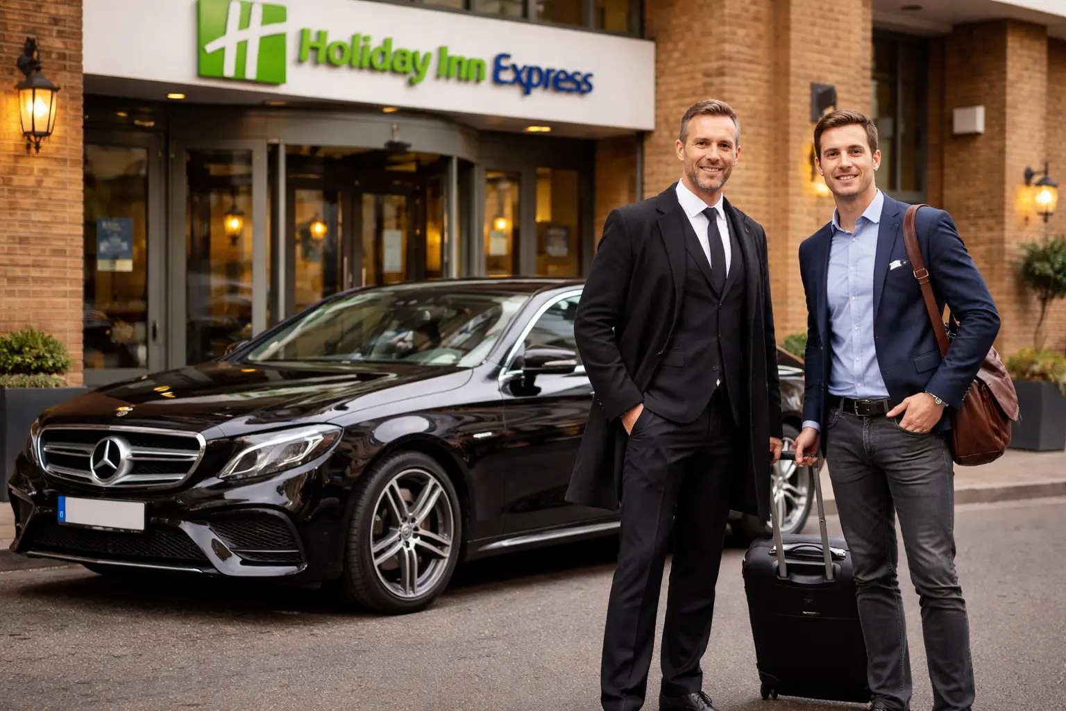 Holiday Inn Express Limehouse Taxi to Heathrow Airport 
