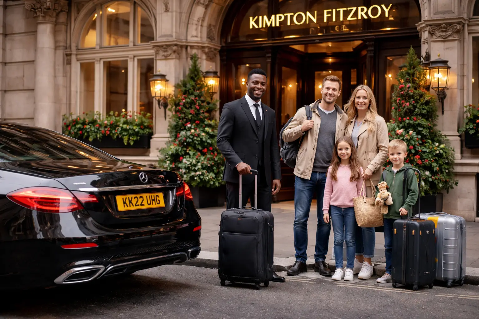 Journey From Kimpton Fitzroy London to Heathrow