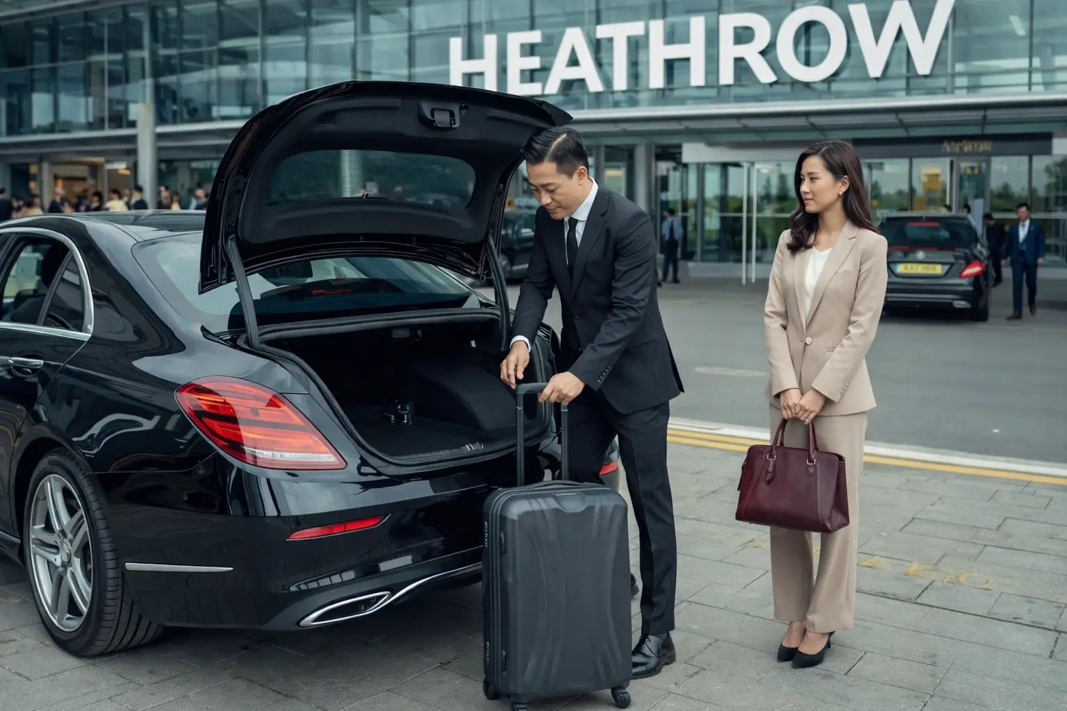  Kingsley Hotel by Thistle to Heathrow Airport  