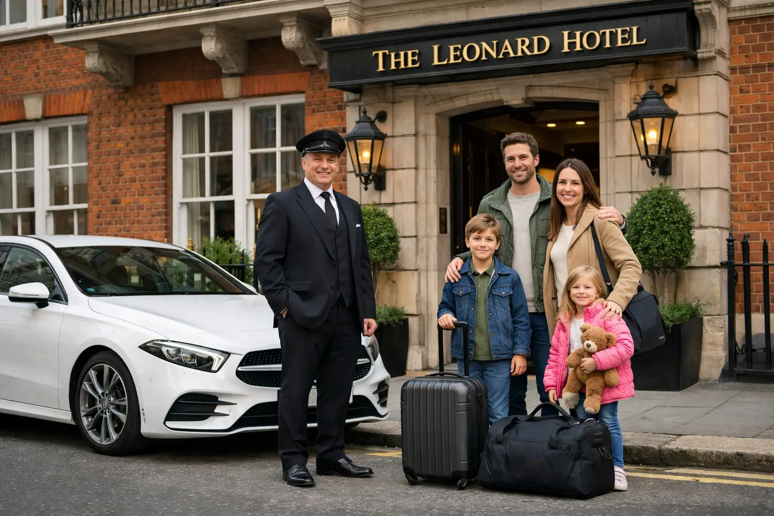  Leonard Hotel : Stress-Free Transfers to Heathrow Airport 