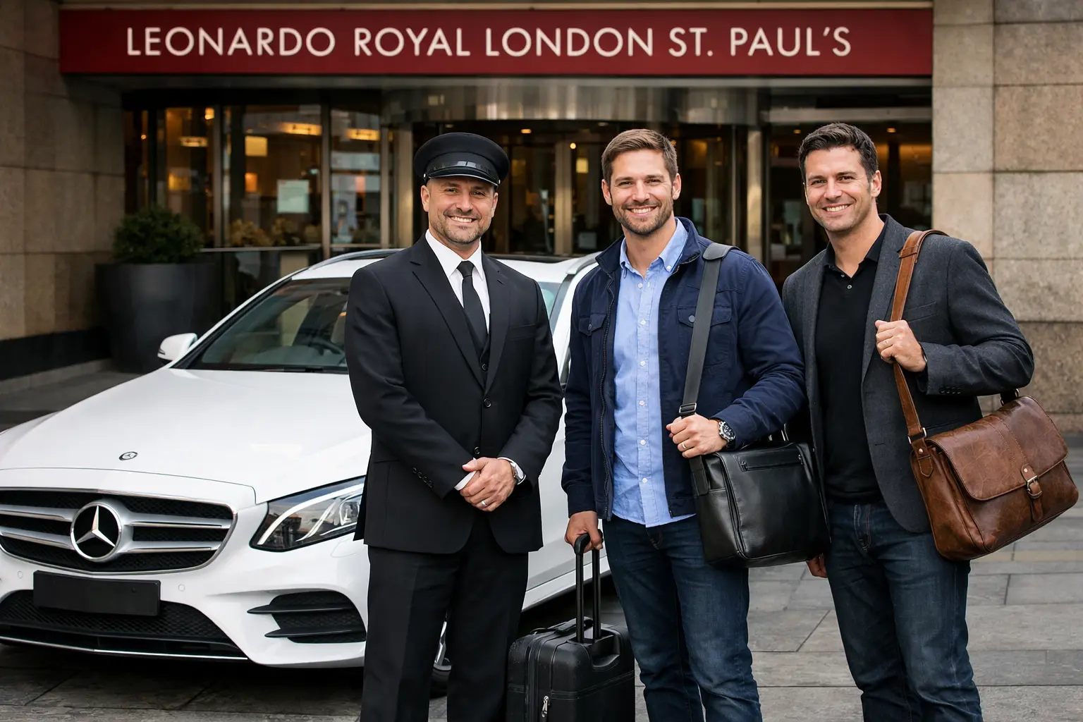 Leonardo Royal London St Paul’s taxi to Heathrow 