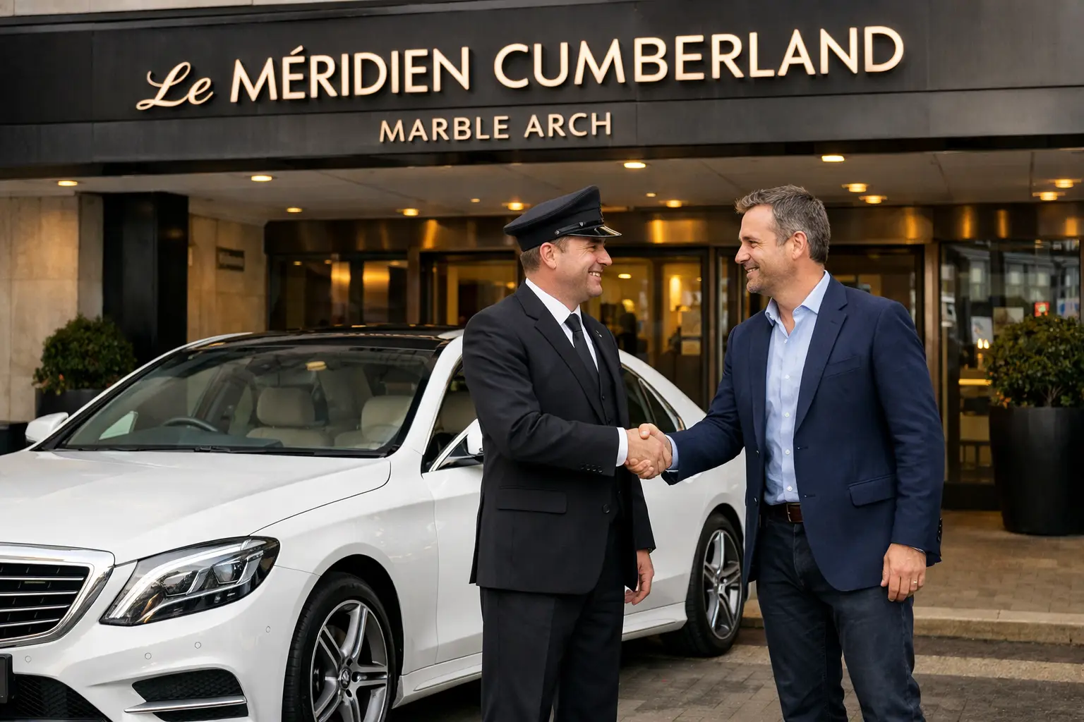  Le Meridien Cumberland Marble Arch to Heathrow 