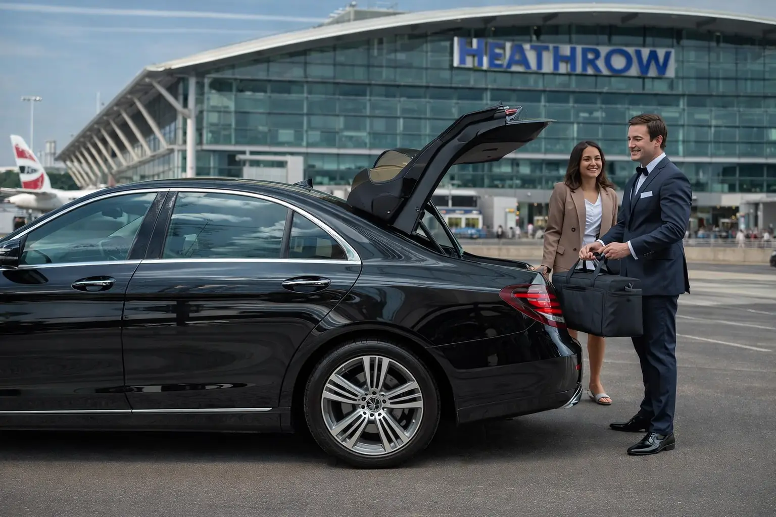 All Seasons London Southwark Rose to Heathrow 