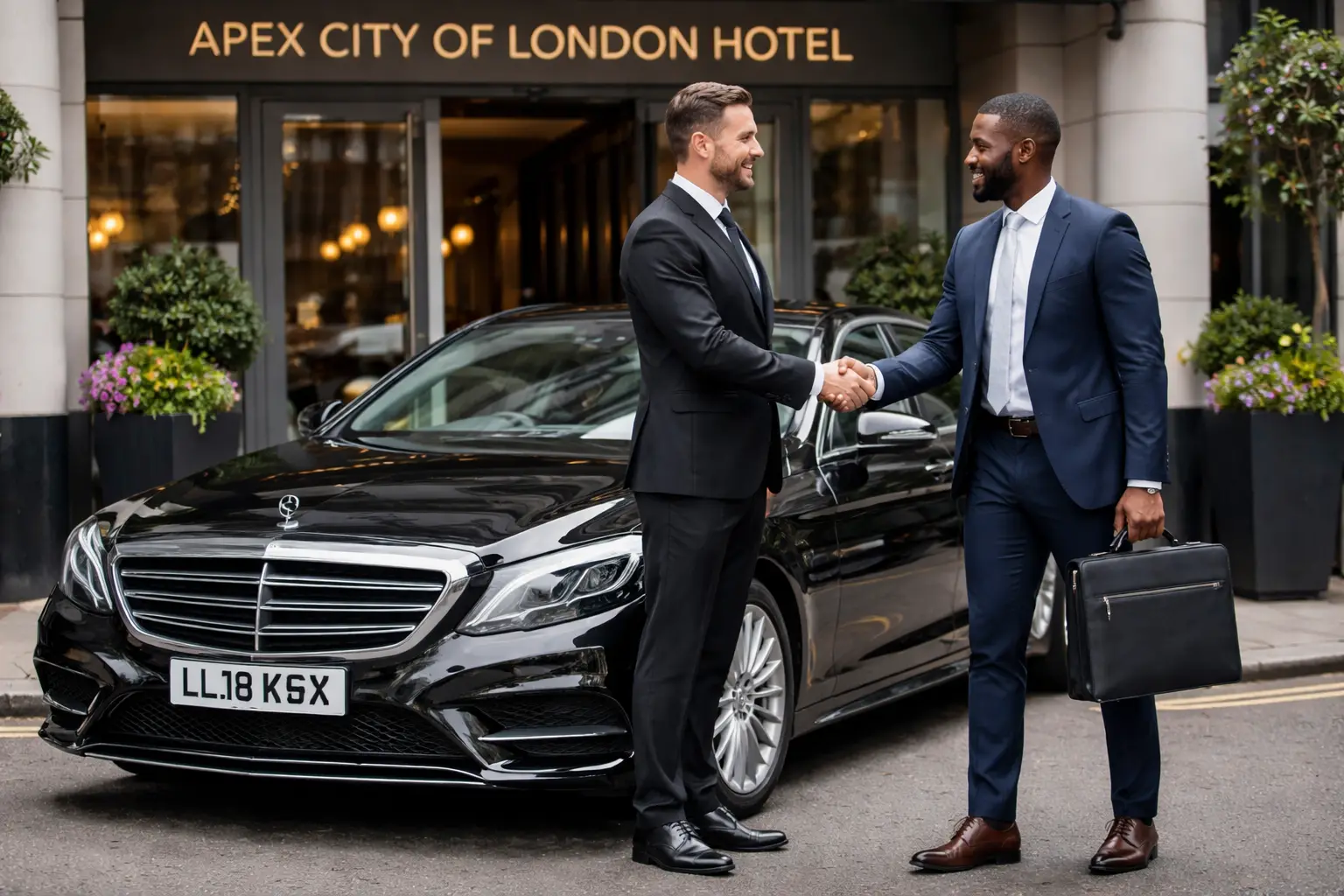 Apex City of London to Heathrow Airport 