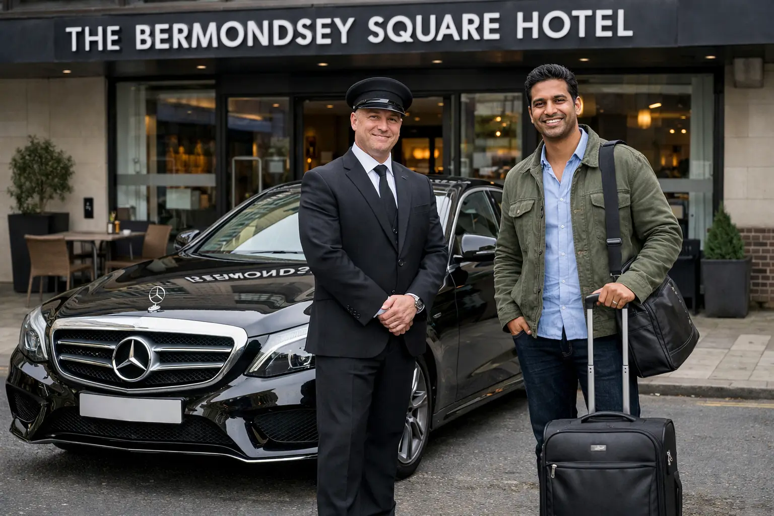 Bermondsey Square Hotel to Heathrow 