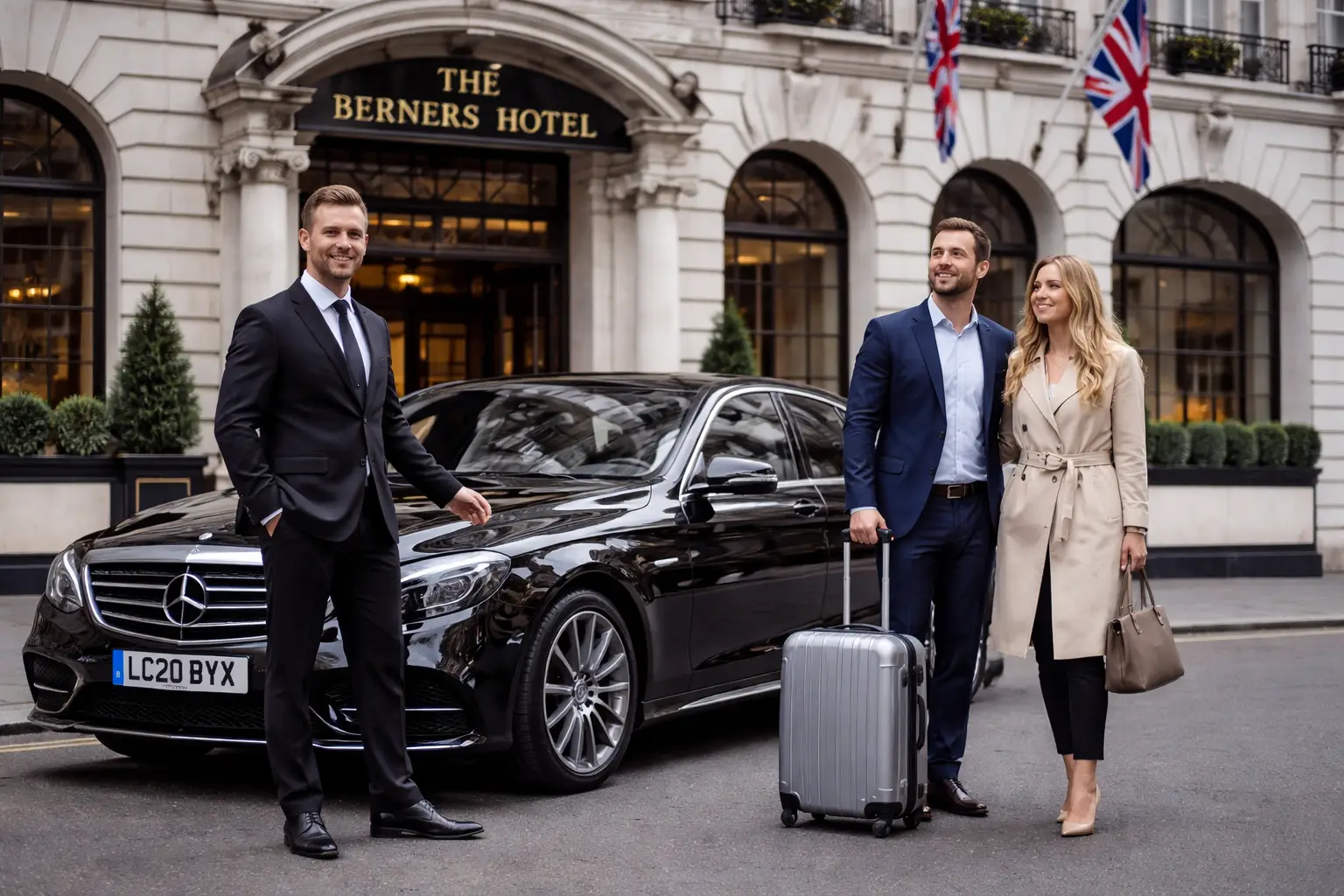  Travel From Berners Hotel to Heathrow Airport 