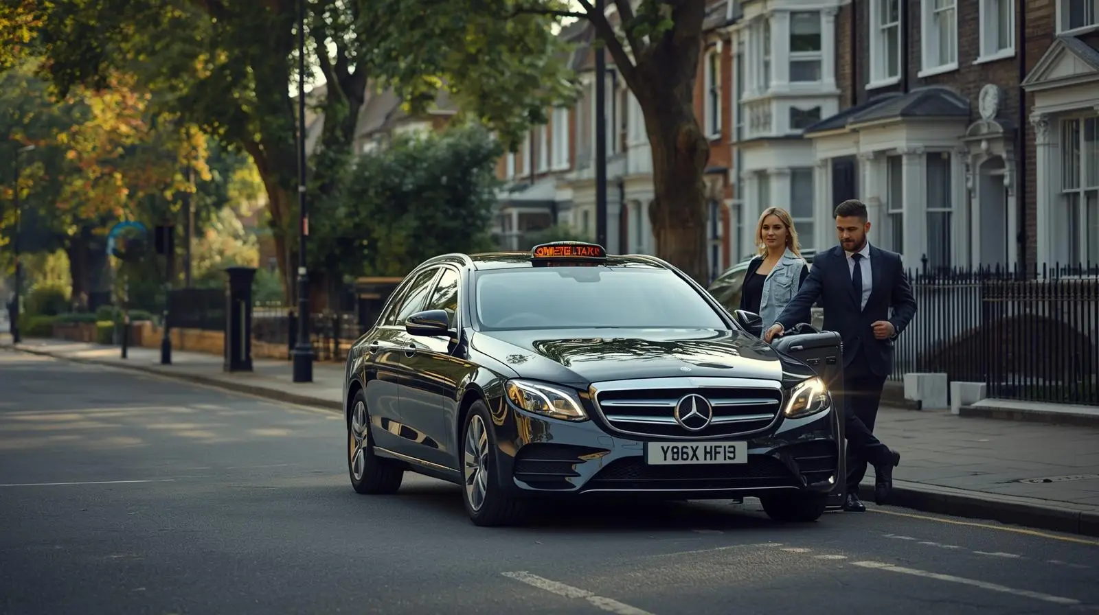 Heathrow to SE22 East Dulwich Taxi Fixed Fare 