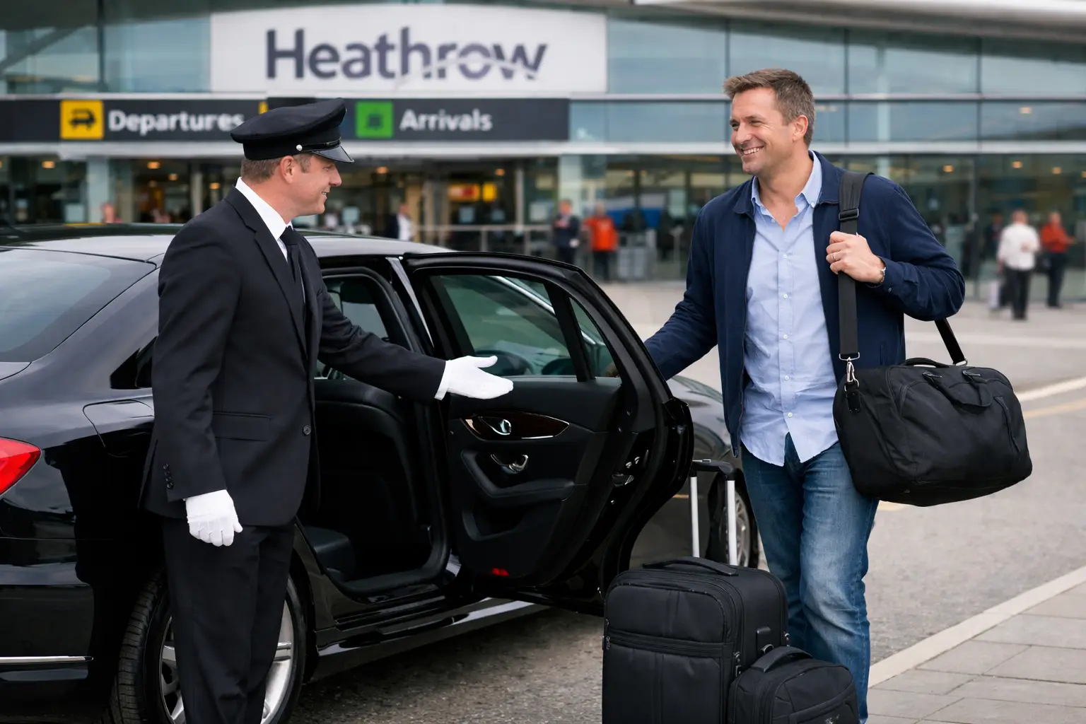 SE24 Herene Hill to Heathrow Airport Taxi