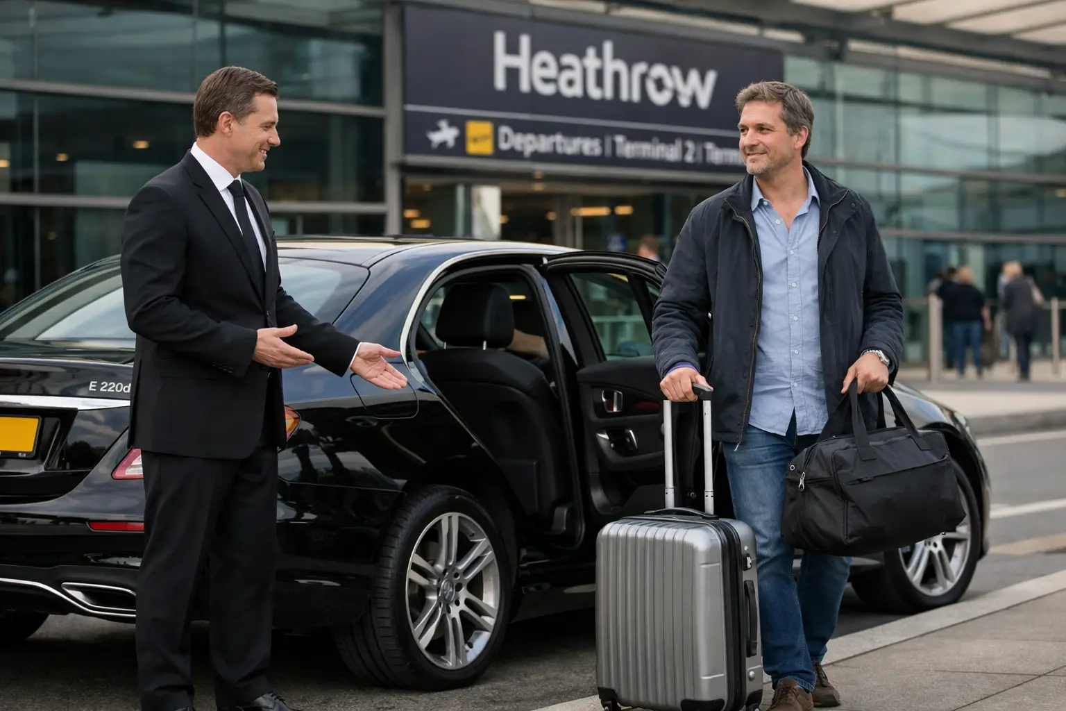 SE25 South Norwood to Heathrow Airport Taxi Transfers