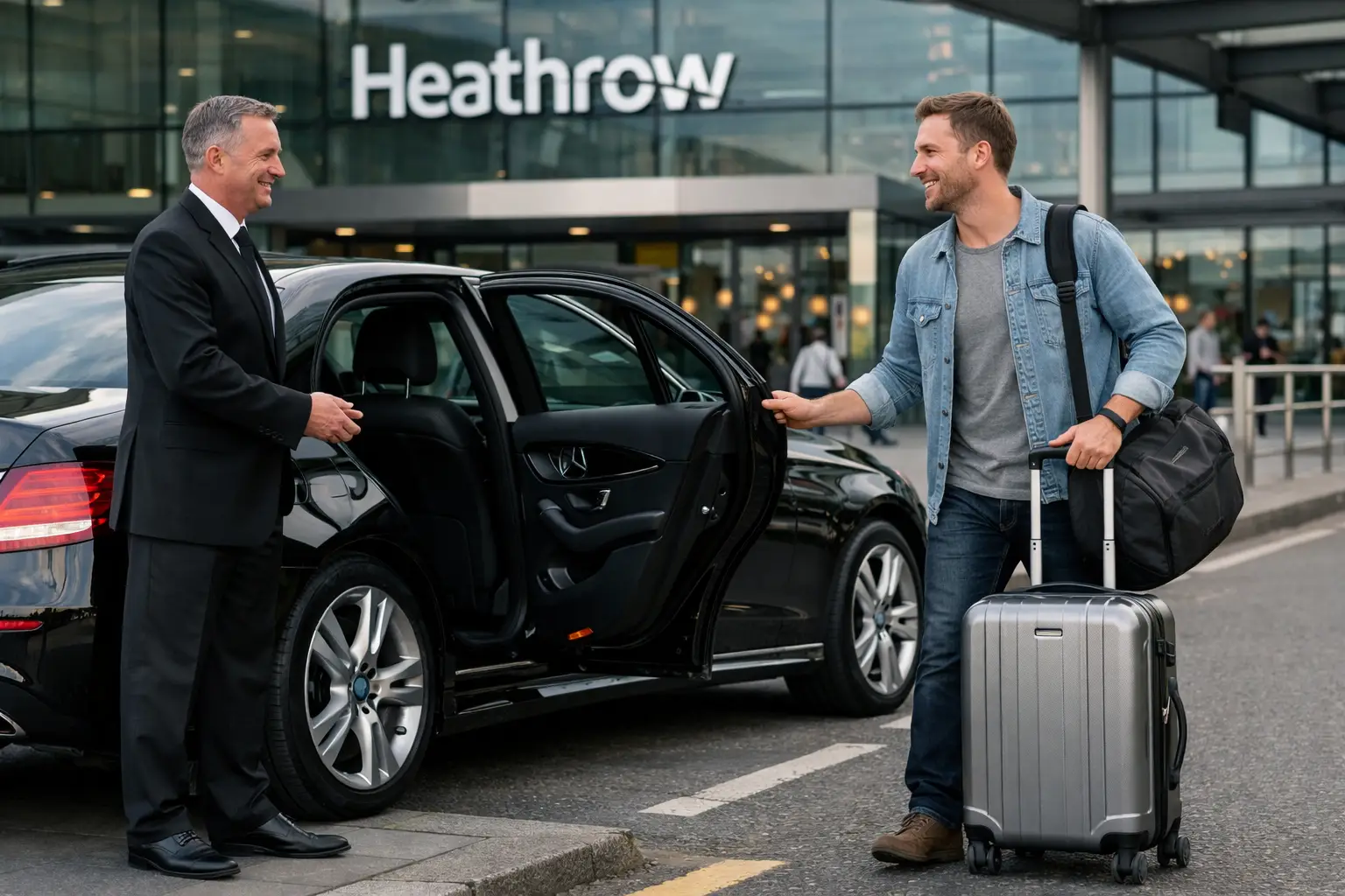 Heathrow Airport to BR1 Sundridge Taxi Transfer