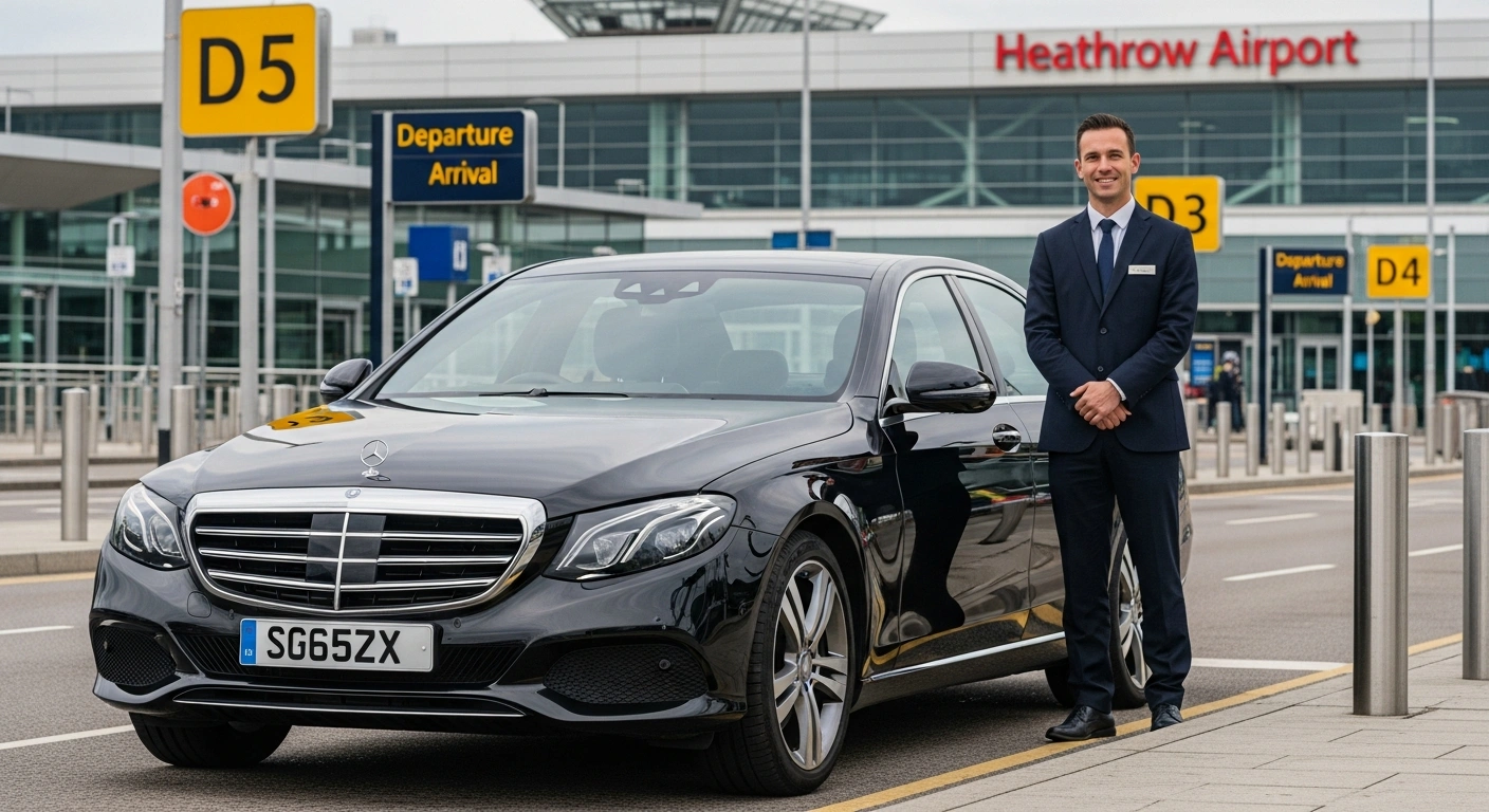 Comfort Inn Vauxhall Taxi Reliable Airport Transfer