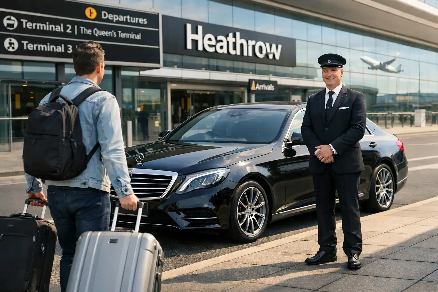TW20 Egham Taxi – Heathrow Airport Transfers 