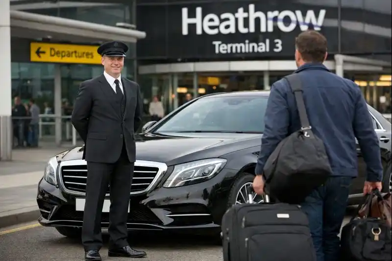 Heathrow T4 to Stanwell Moor Taxi | Airport Transfer