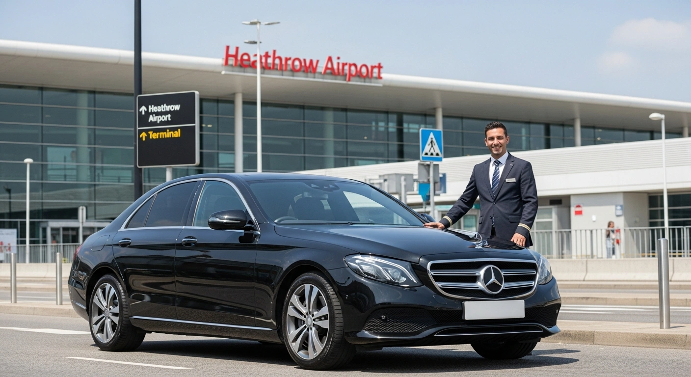 Crowne Plaza Ealing Taxi Reliable Airport Transfer Service