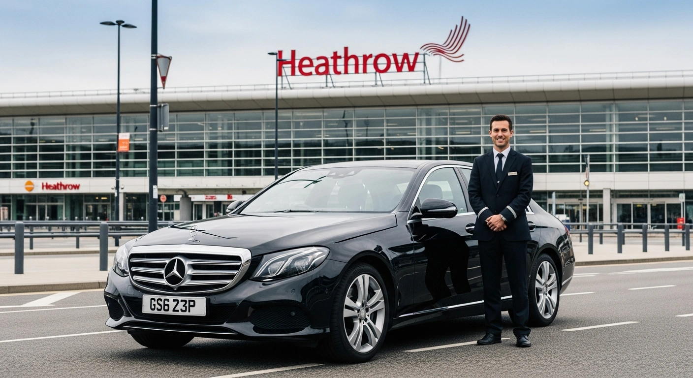Taxi: Country Inn Kensington to Heathrow Terminal 4