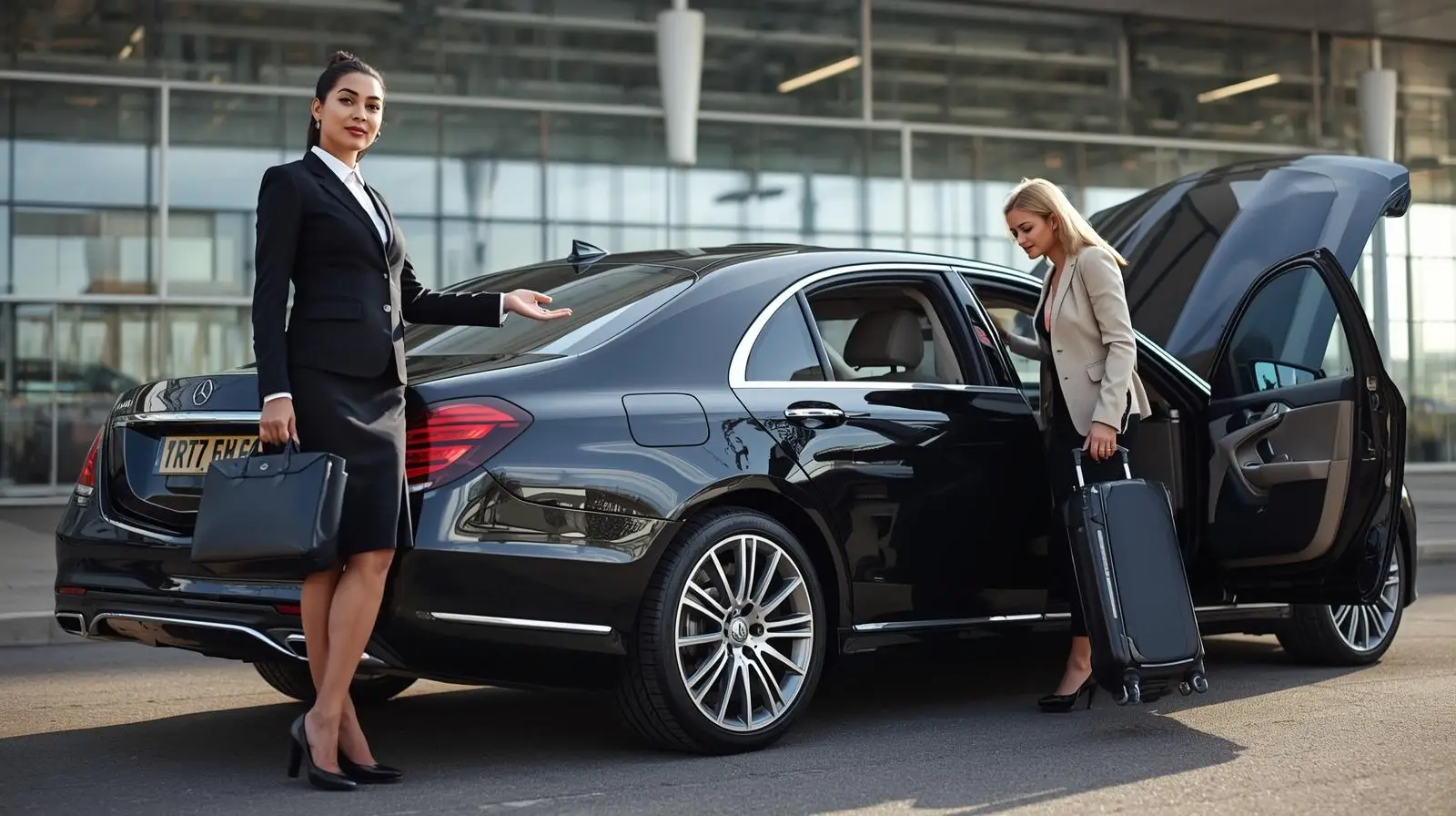 Heathrow Airport to CR5 Coulsdon Taxi Reliable Transfers