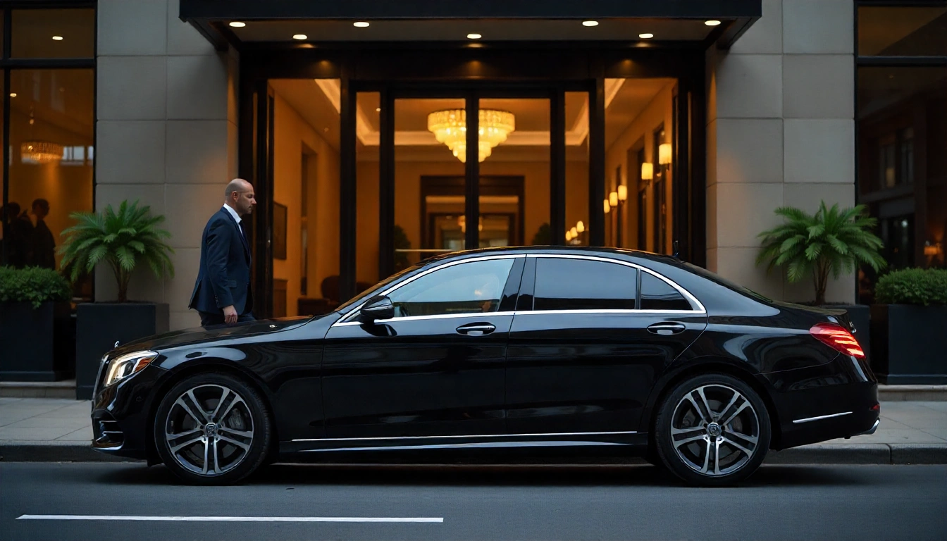 Crowne Plaza Heathrow to Terminal 4 – Taxi Transfer