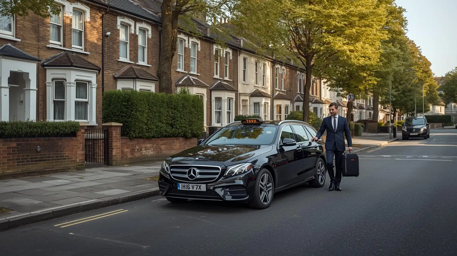 CR9 Croydon Taxi Reliable Airport Transfers & Local Rides
