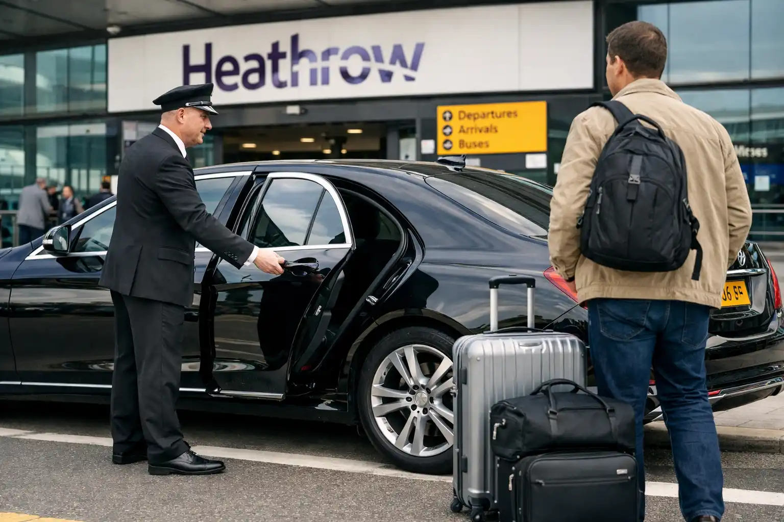 KT18 Epsom Taxi Reliable Heathrow Airport Transfers