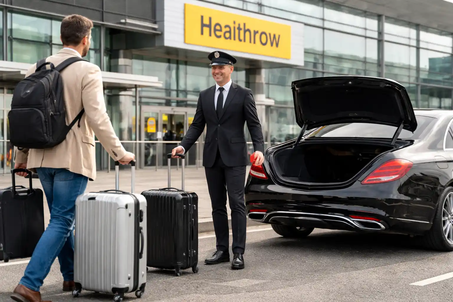 KT19 West Epsom Taxi – Heathrow Airport Transfers 