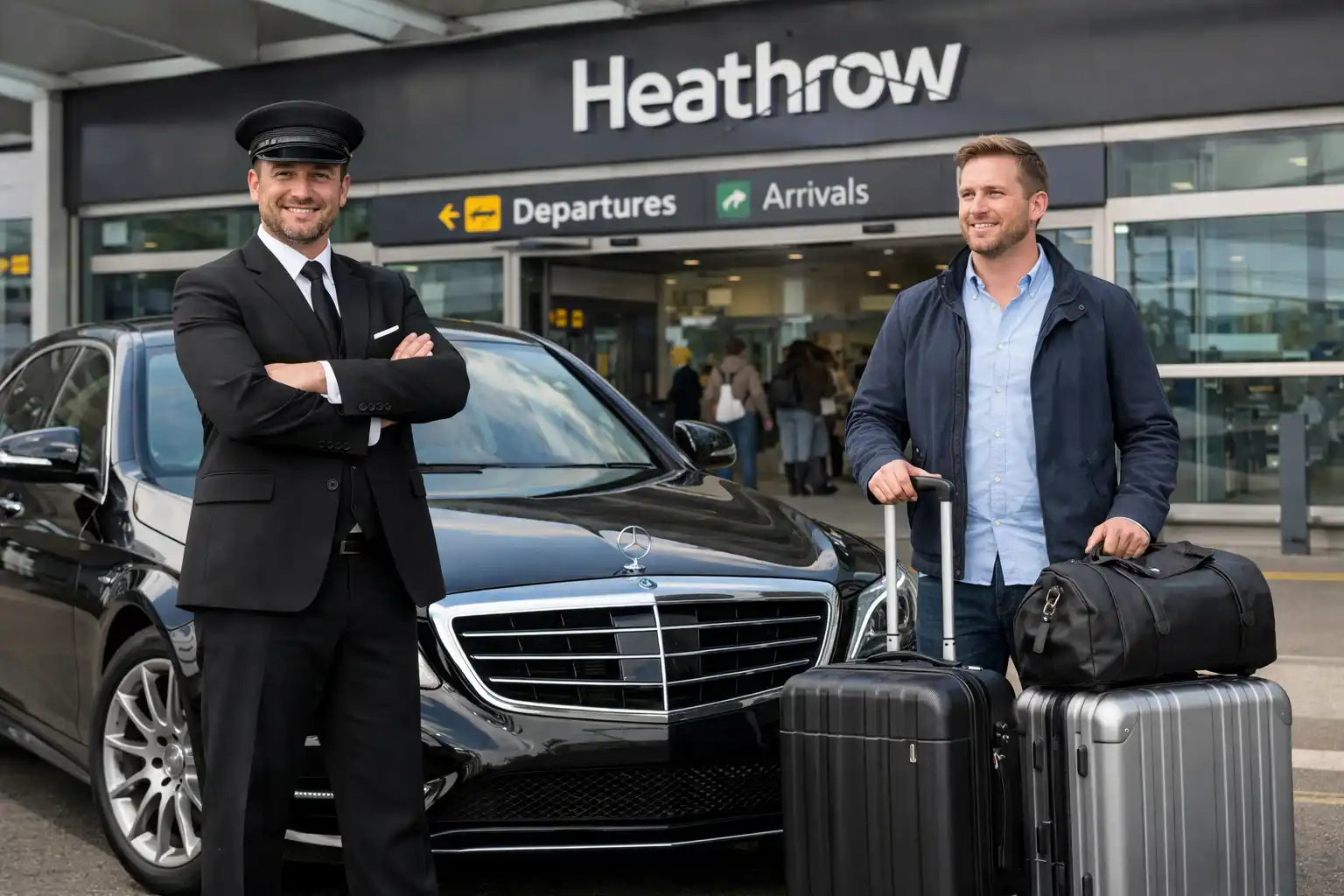 KT21 Ashtead Taxi – Heathrow Airport Transfers 