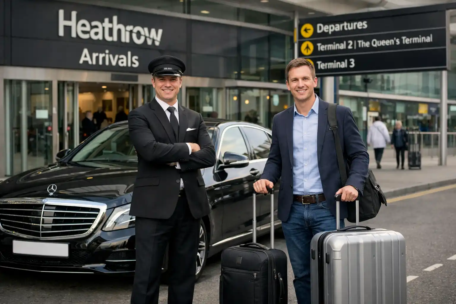 KT22 Leatherhead Taxi from Heathrow Airport 