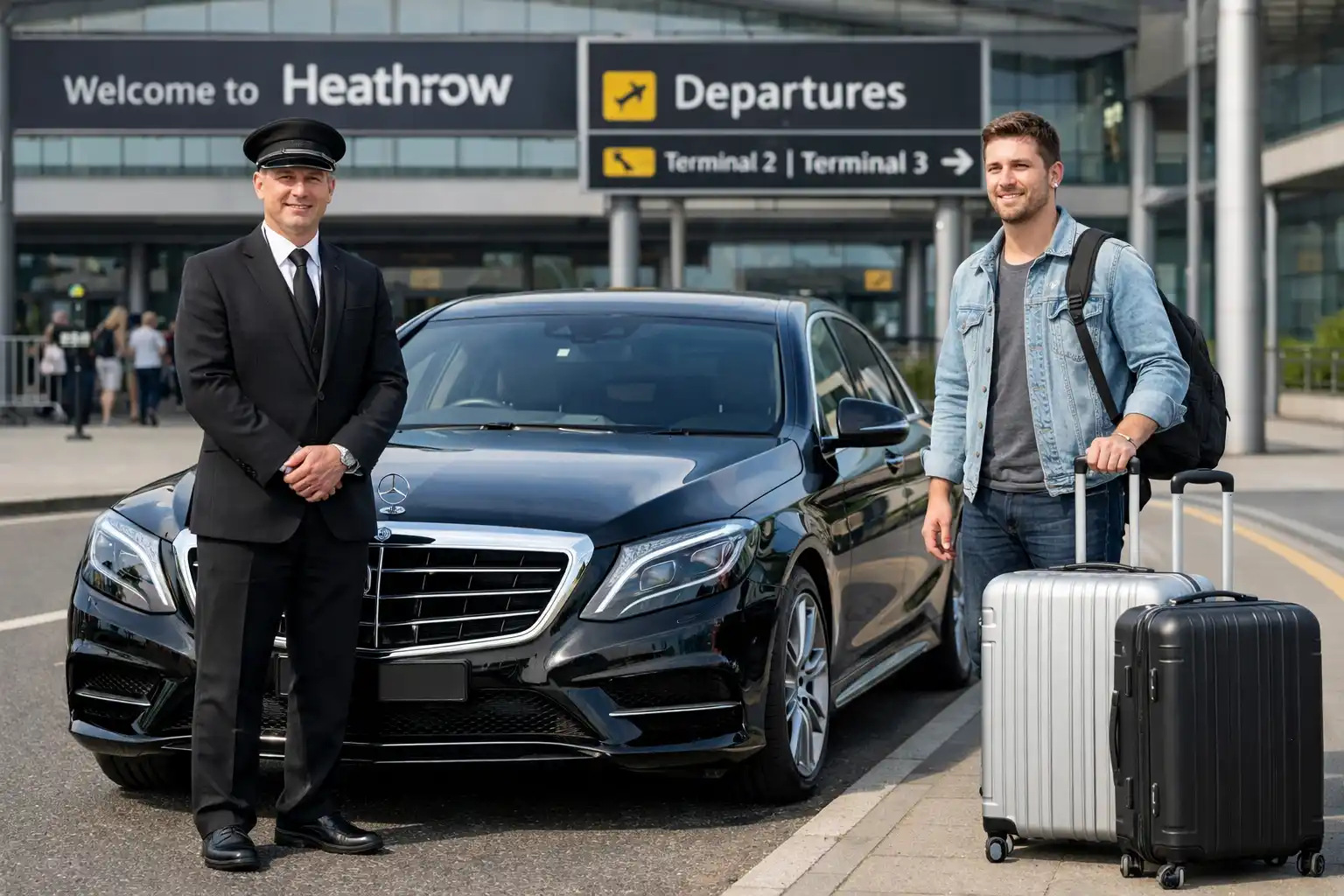 RM19 Purfleet Taxi – Heathrow Terminal 4 Transfers 