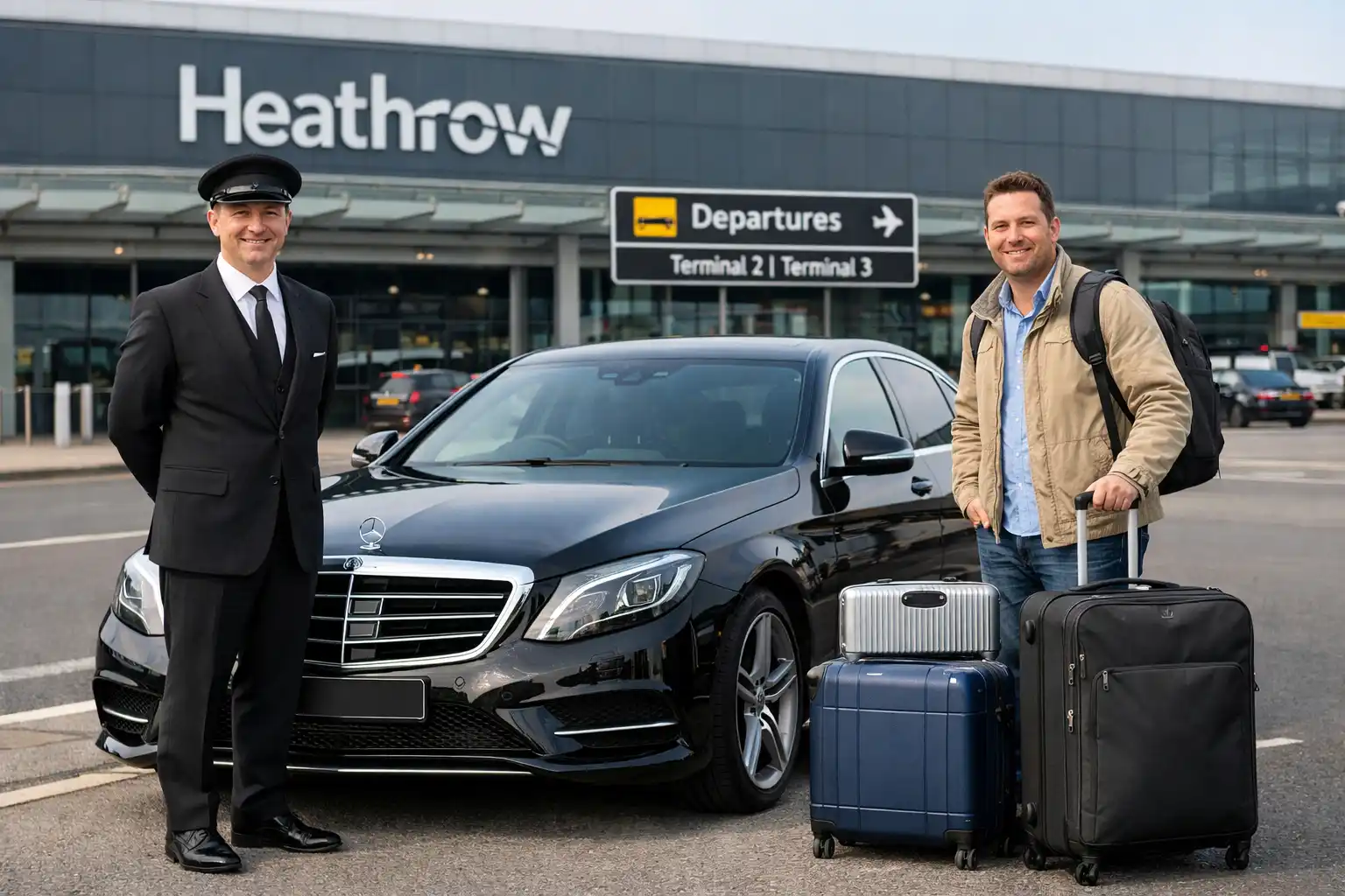 Reliable RH1 Redhill Taxi – Heathrow Terminal 4 Transfers