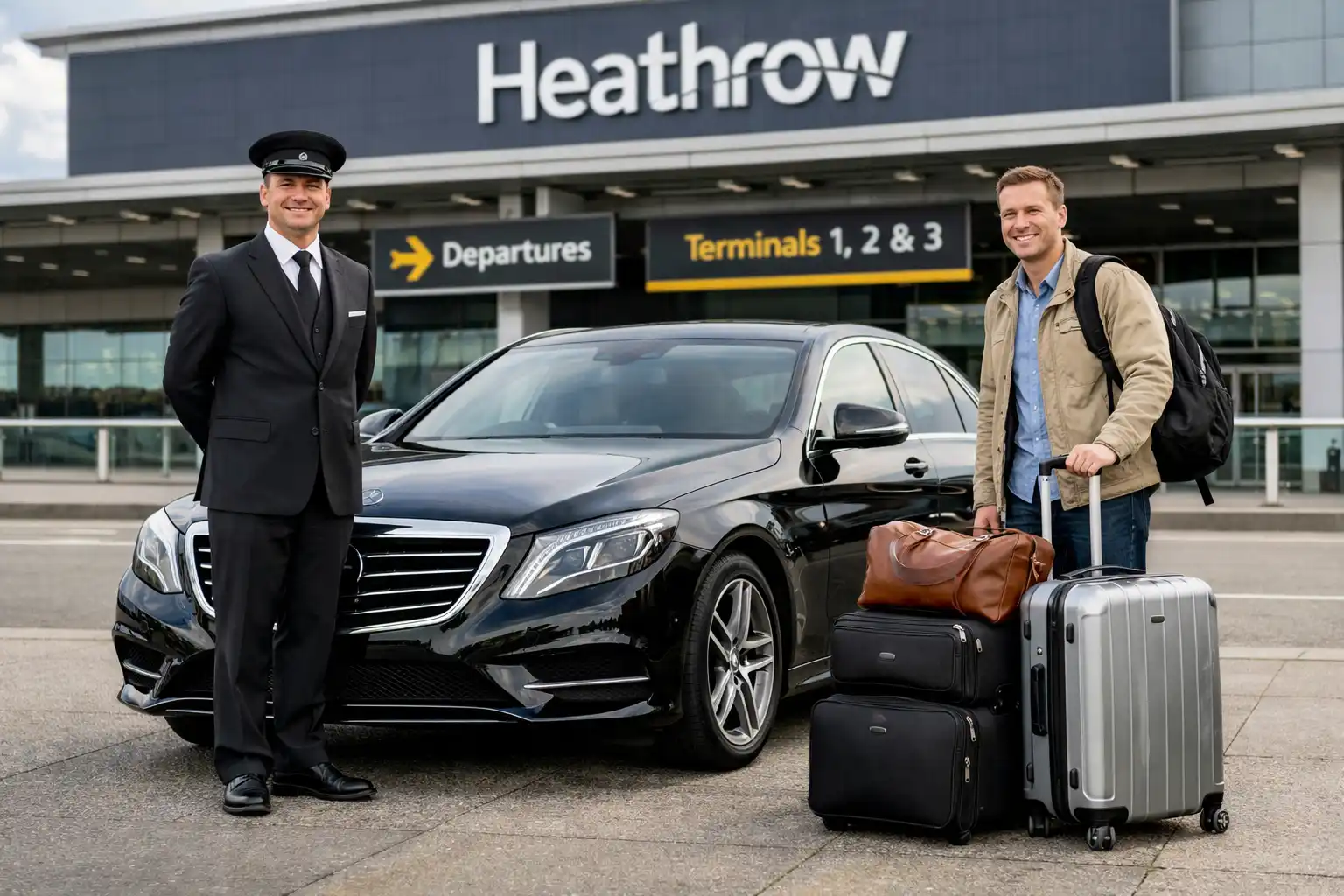Reliable RH2 Reigate Taxi & Airport Transfers 