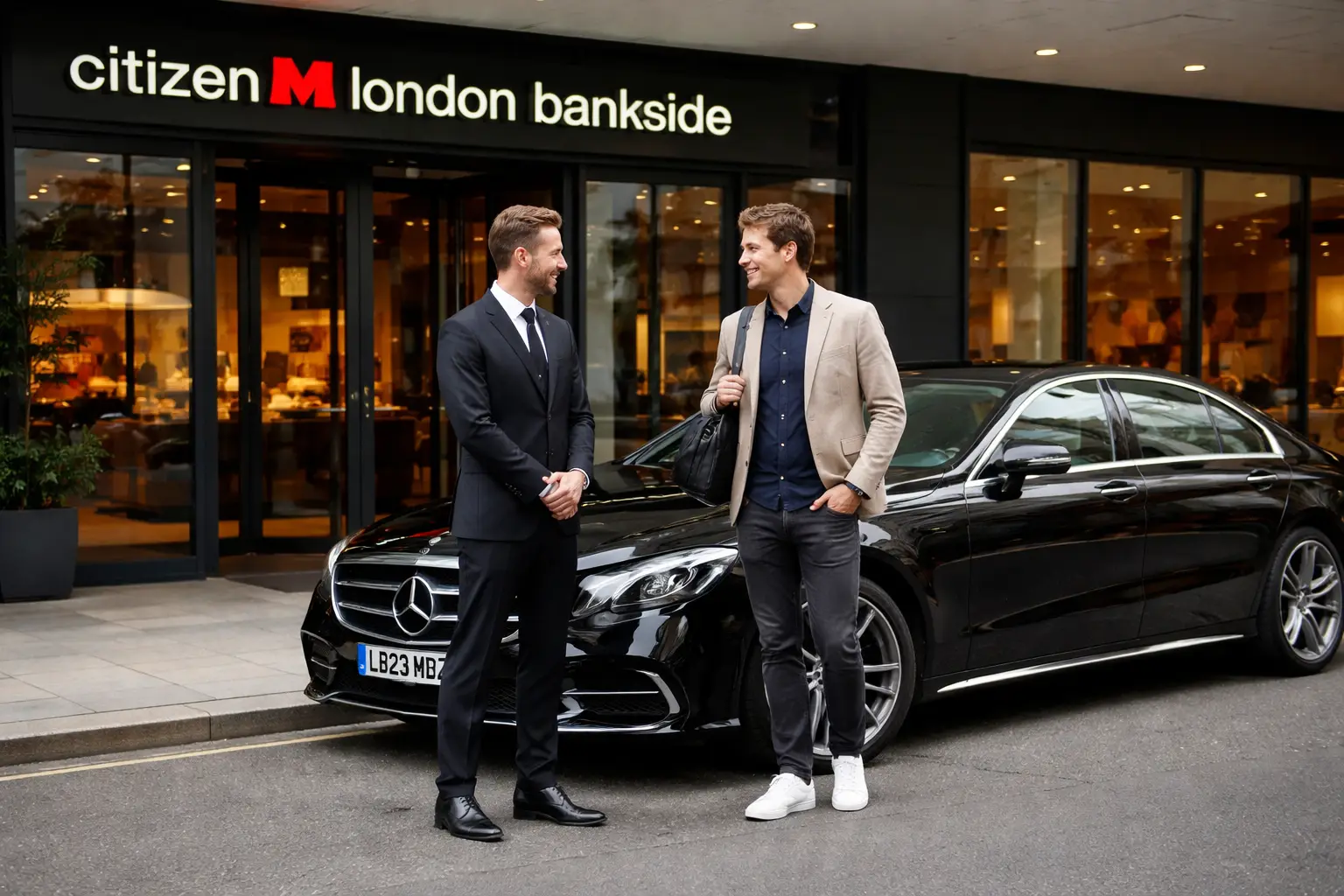  CitizenM London Bankside Taxi to Heathrow Airport 