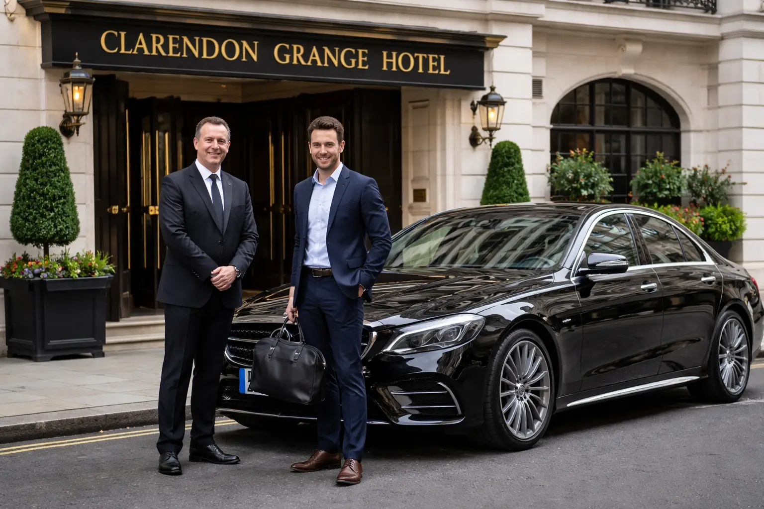 Clarendon Grange Hotel Taxi to Heathrow Airport