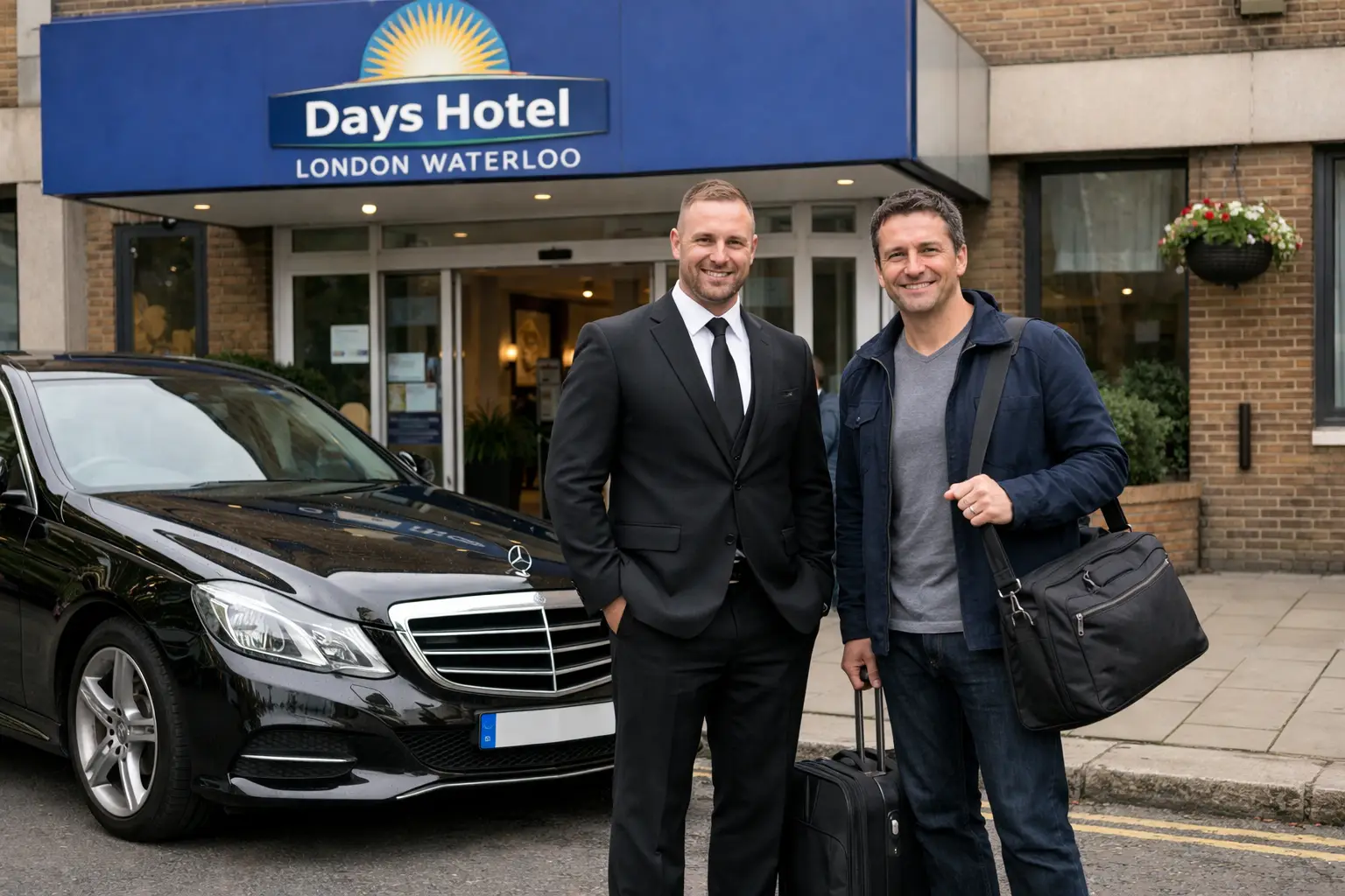 Days Hotel London Waterloo Taxi to Heathrow Airport 