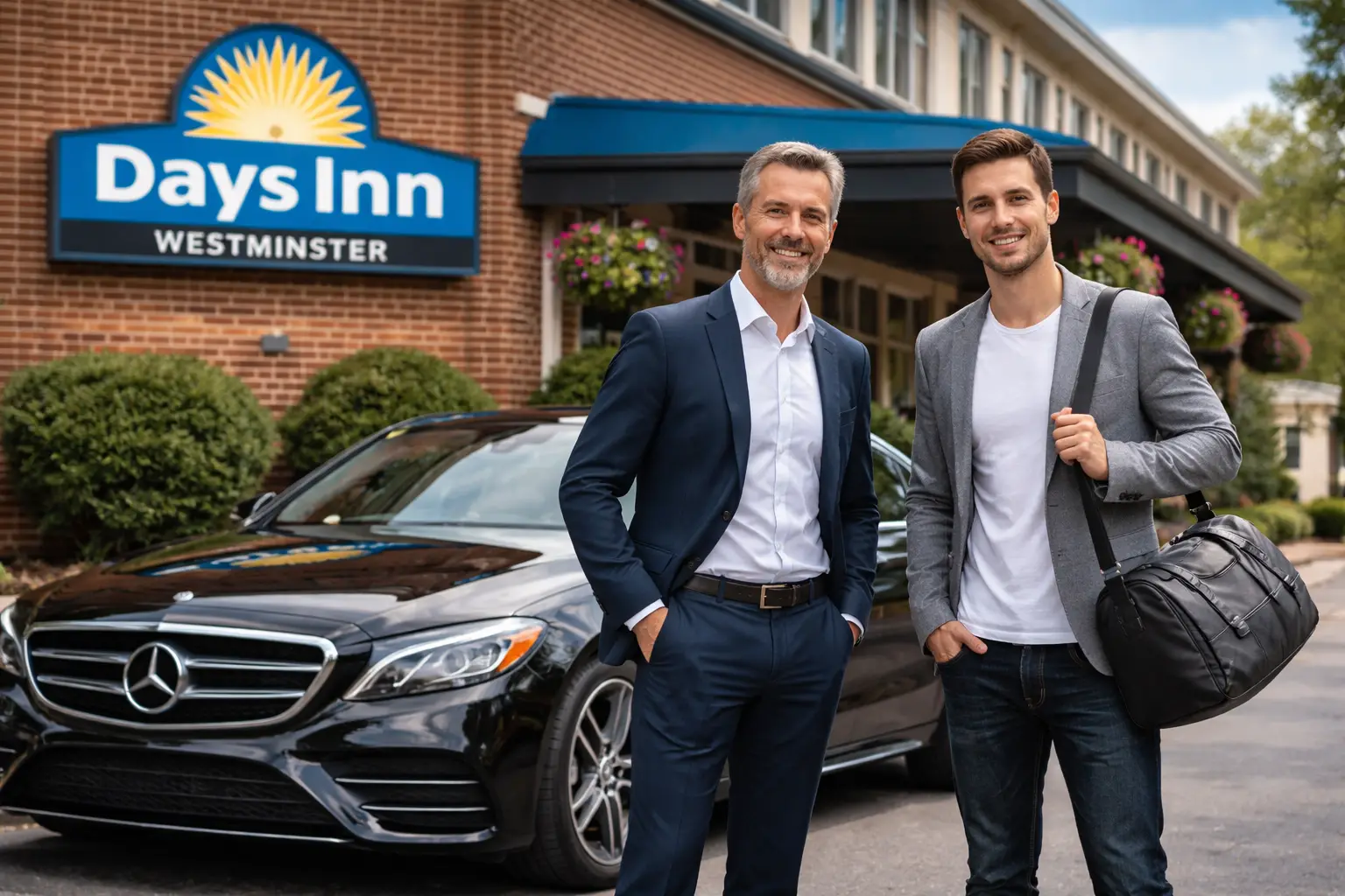 Days Inn Westminster Taxi to Heathrow Airport 