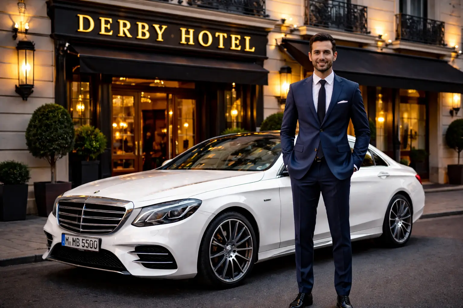 Derby Hotel Taxi to Heathrow Airport – Easy Transfers 