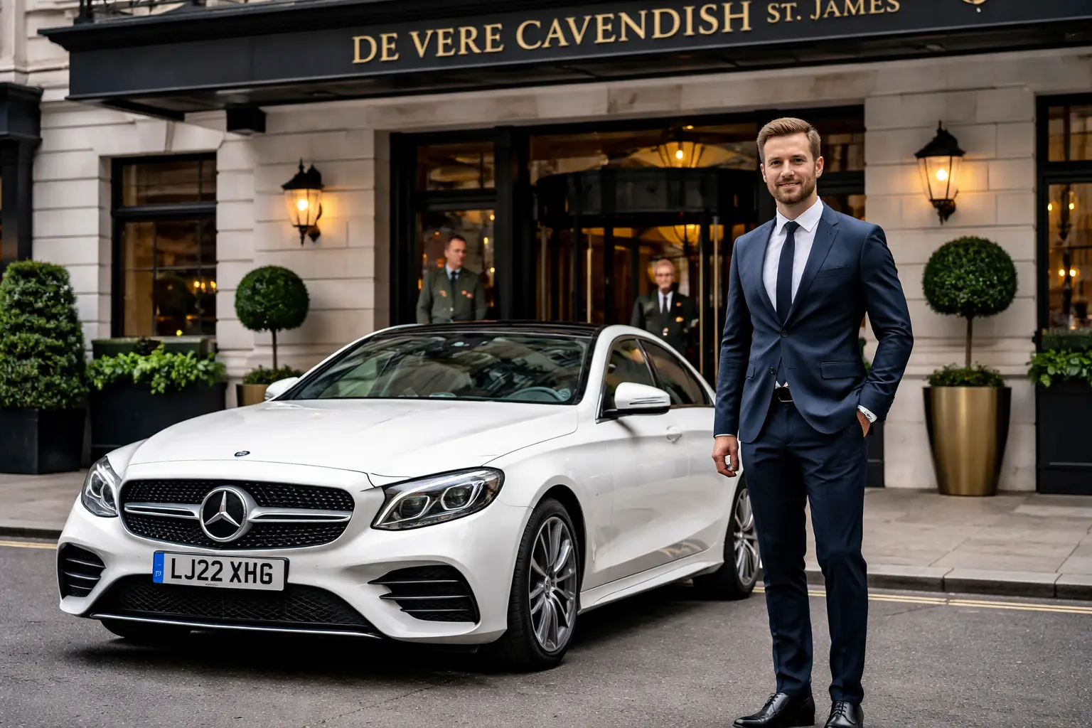 De Vere Cavendish St James to Heathrow T4 Taxi