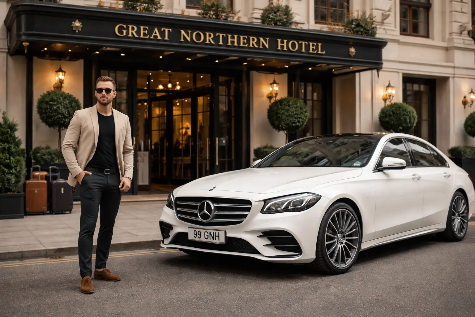 Great Northern Hotel Taxi to Heathrow Airport Transfer 