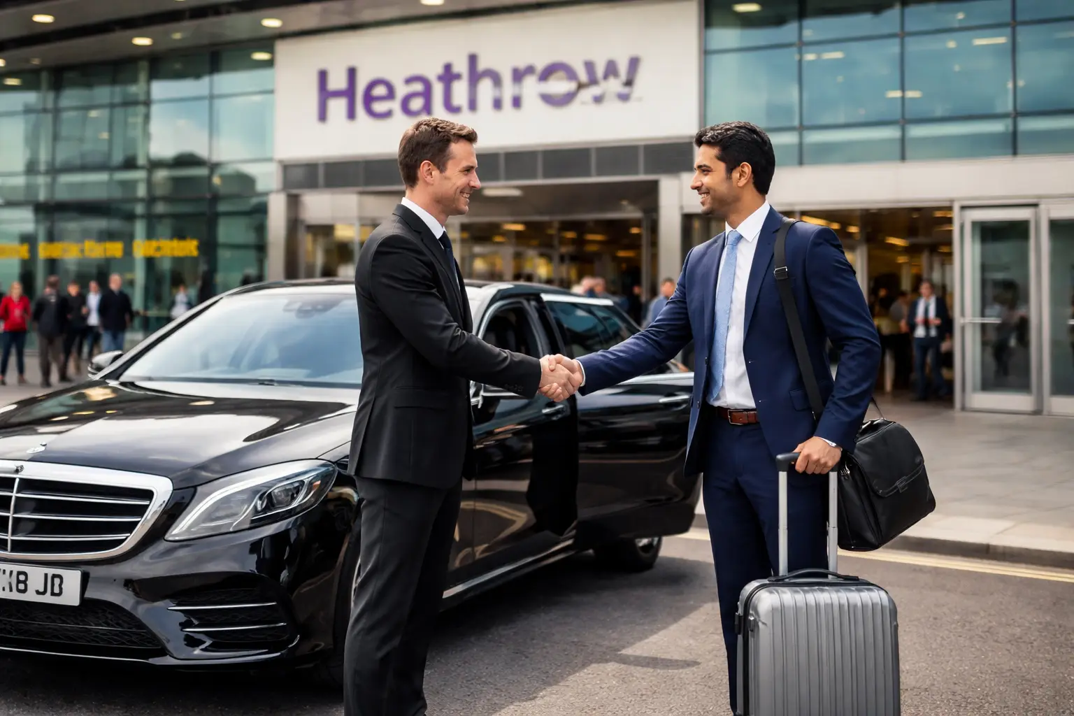 Holiday Inn Express Victoria to Heathrow Taxi Transfer