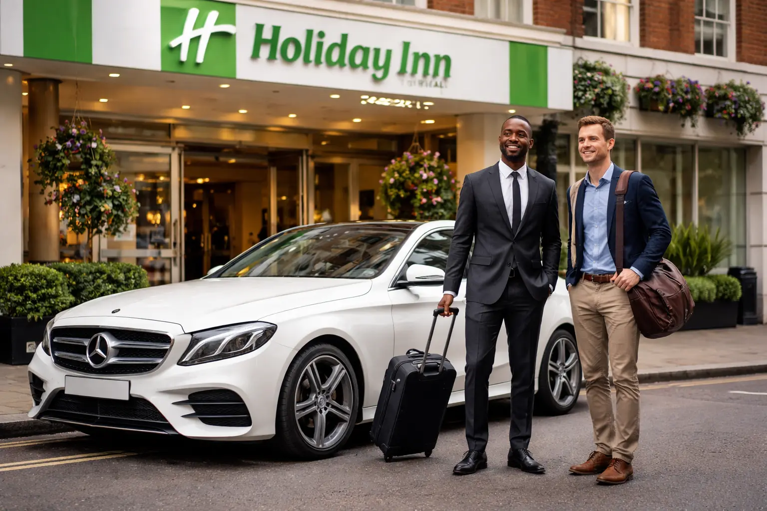  Holiday Inn Victoria Taxi to Heathrow Airport 