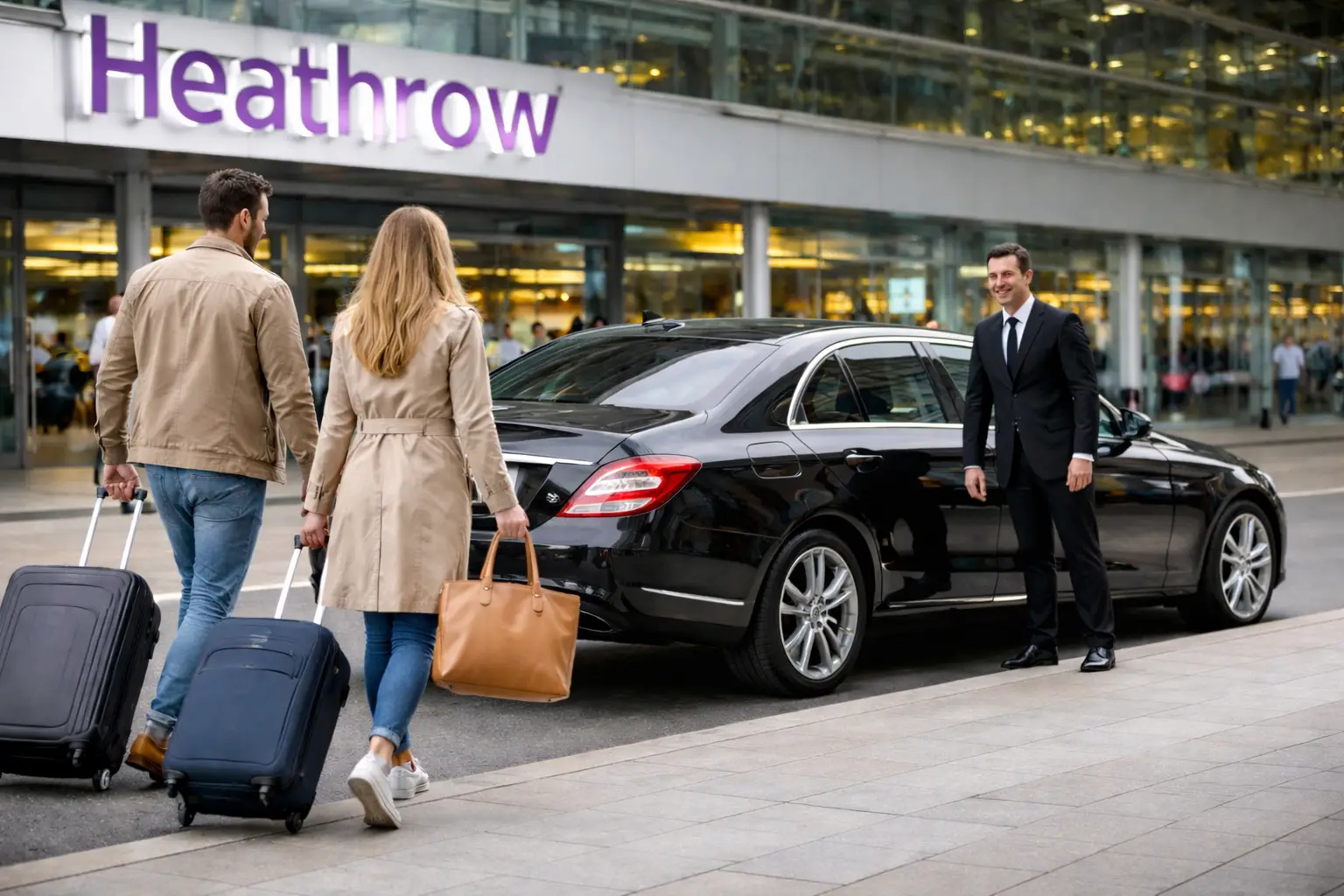 Hotel Indigo London Tower Hill Taxi to Heathrow 